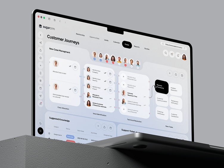 Enterprise FinTech Dashboard